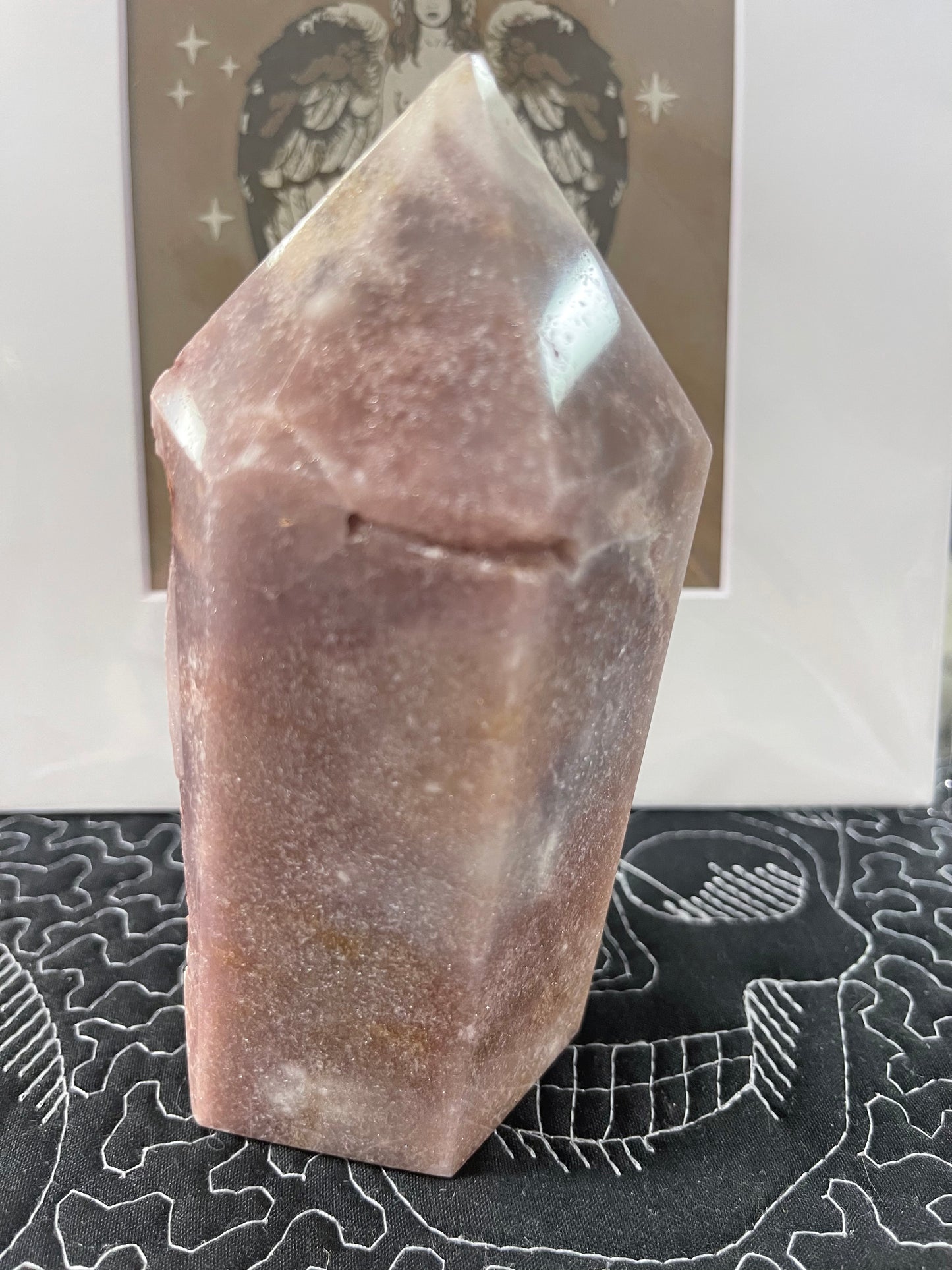 Pink Amethyst Tower