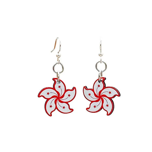 Hong Kong Blossoms Earrings