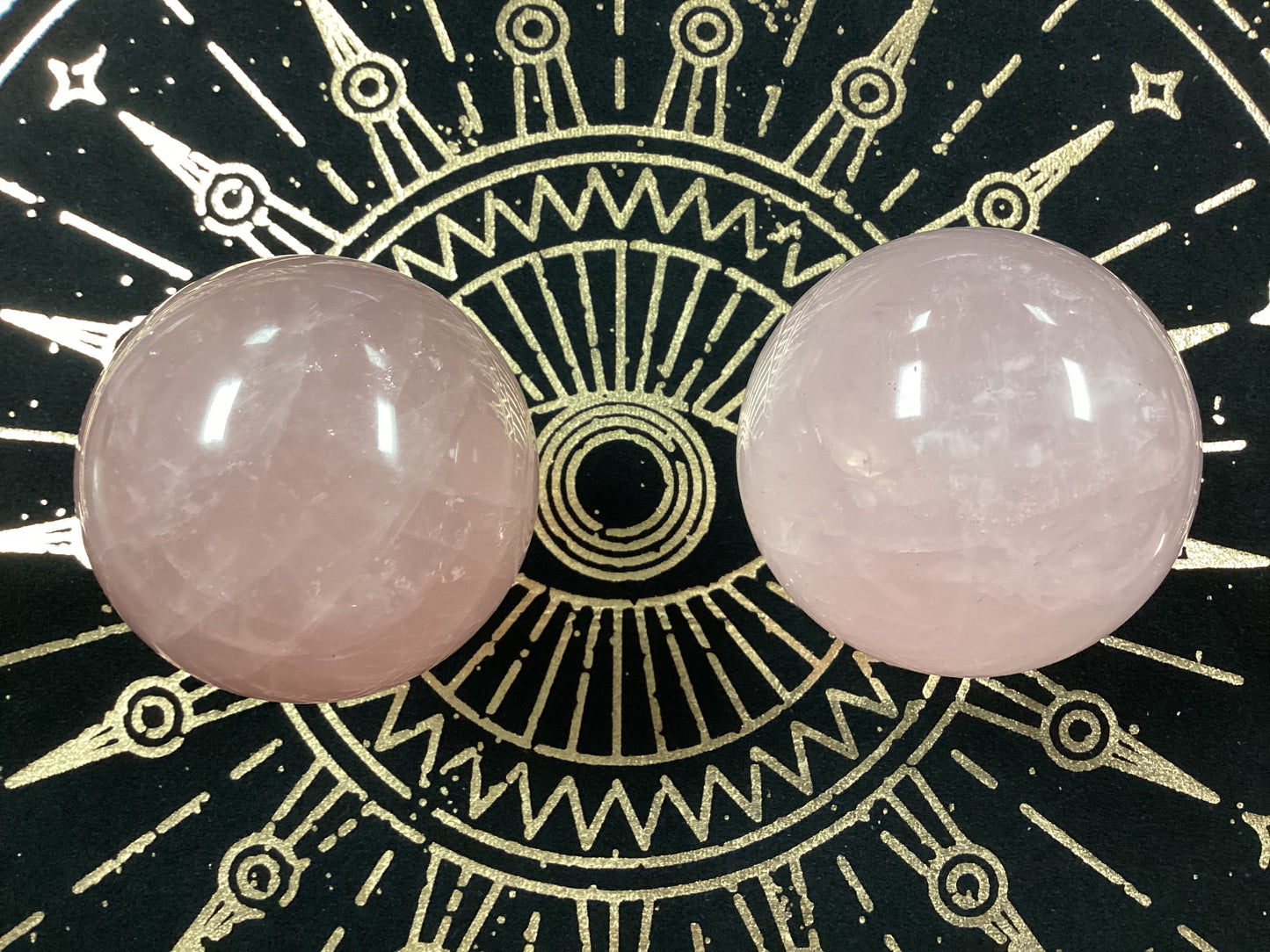 Rose Quartz Sphere - Medium