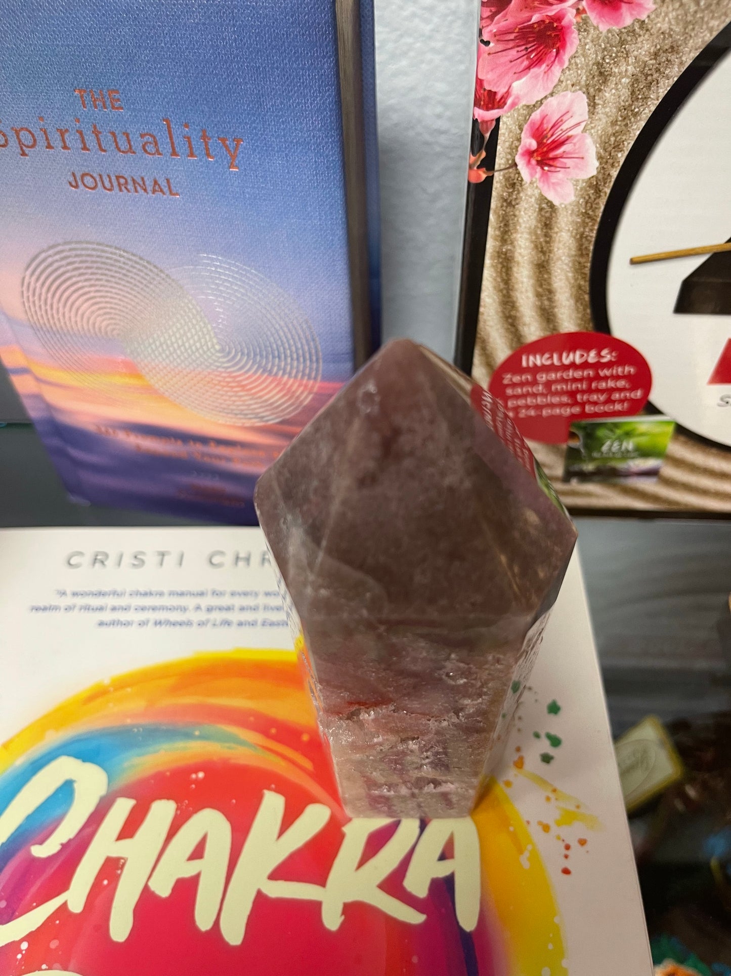 Pink Amethyst Tower