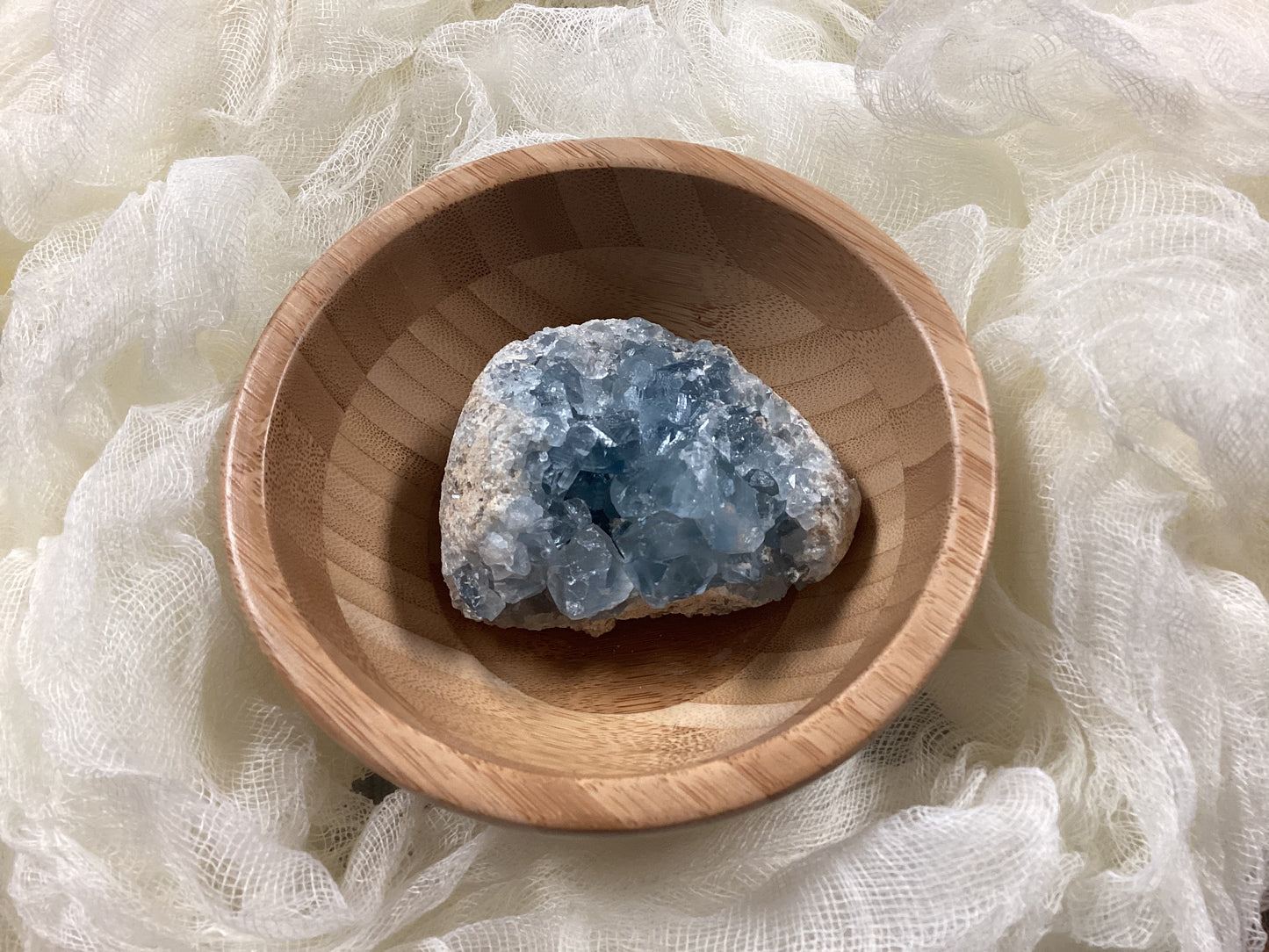 Celestite Geode