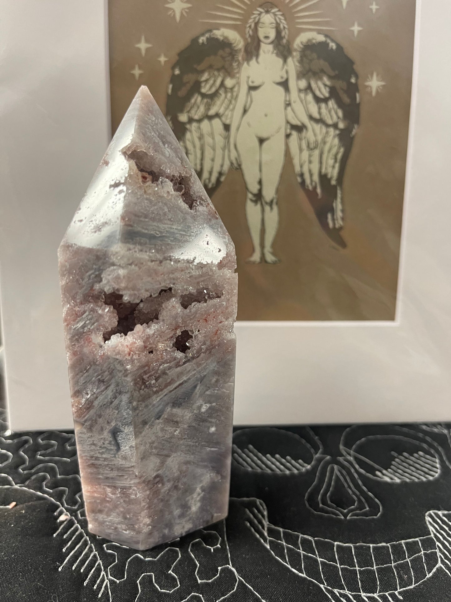 Pink Amethyst Tower