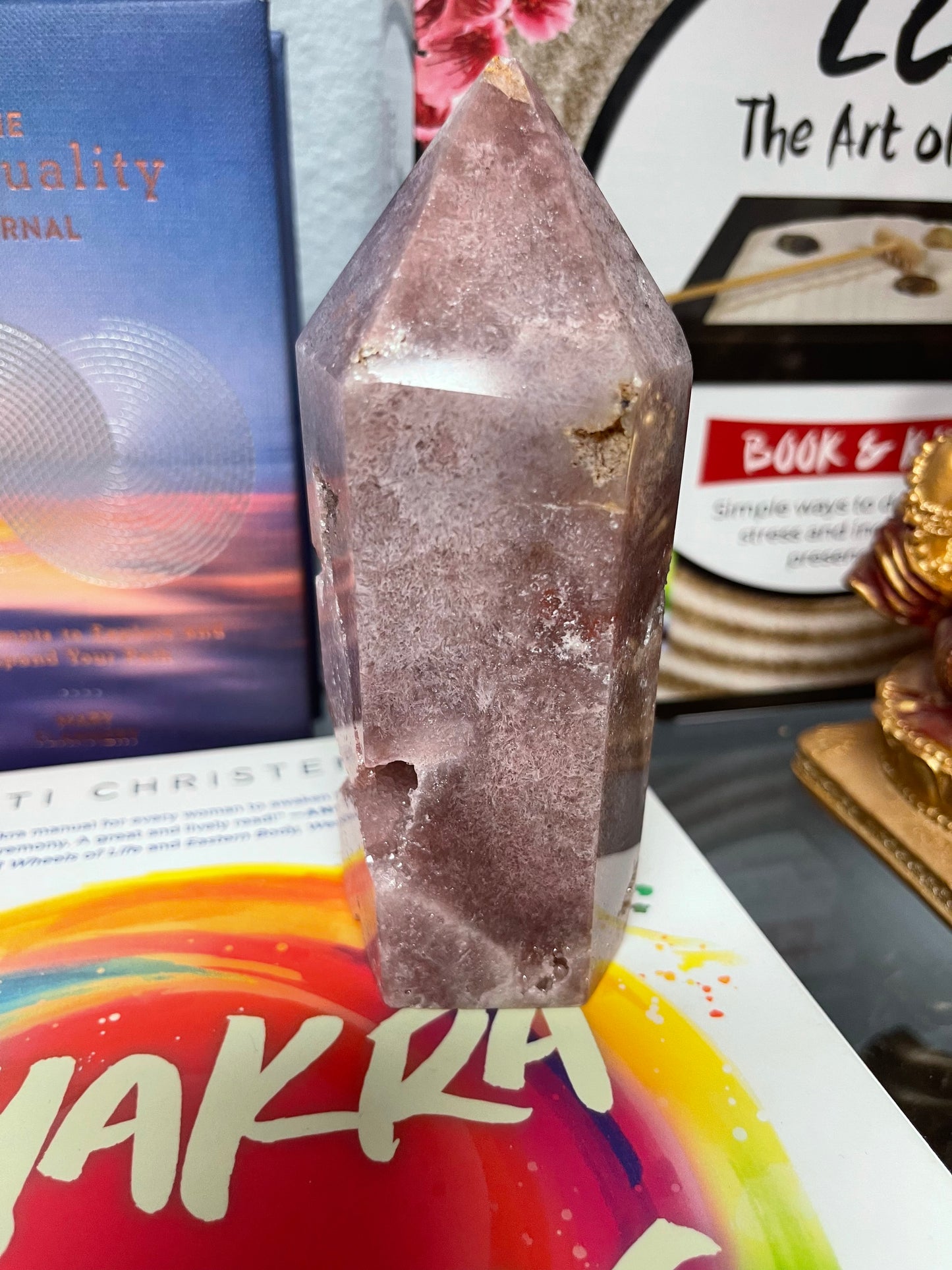 Pink Amethyst Tower