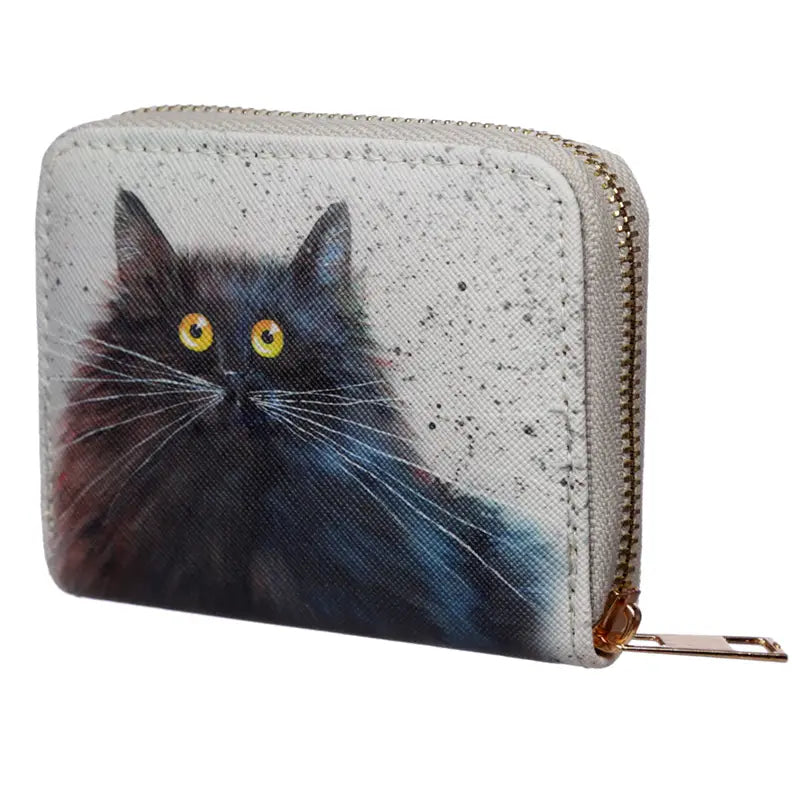 Kim Haskins Zip Around Small Wallet Purse
