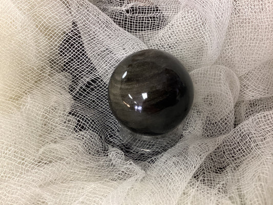 Gold Sheen Obsidian Sphere