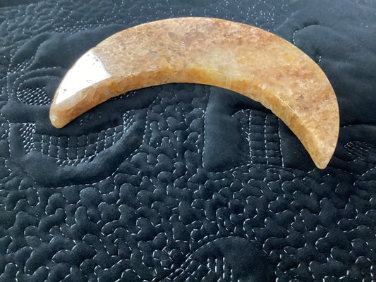 Golden Healer Crescent Moon