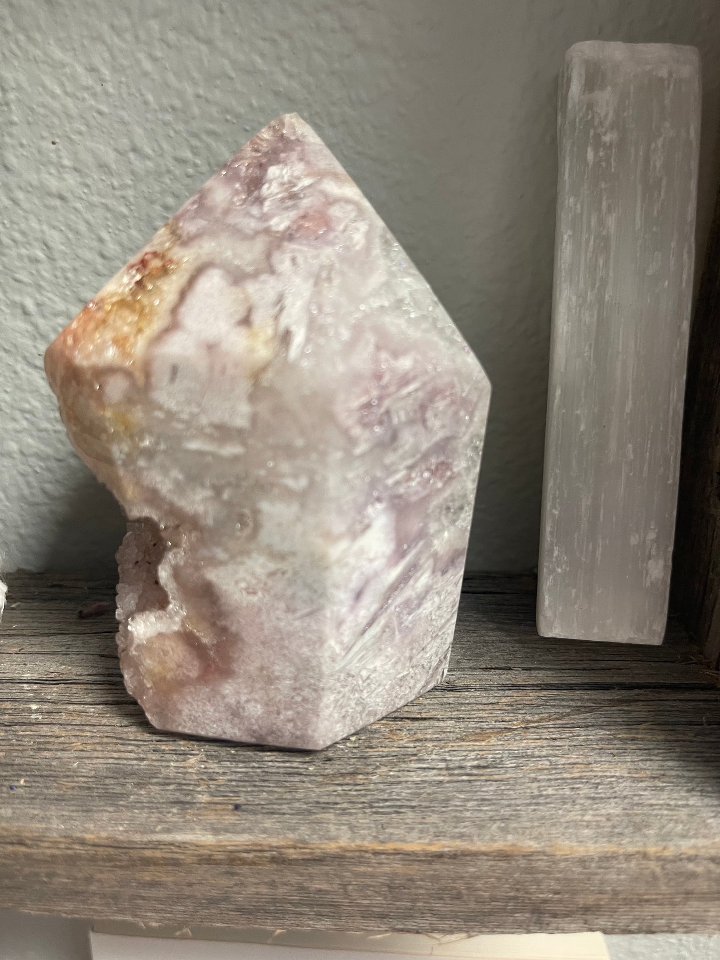 Pink Amethyst Tower