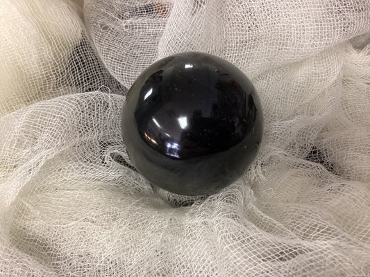 Gold Sheen Obsidian Sphere - Large