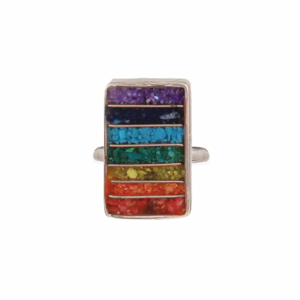 Align Your Chakras Stone Gold & Silver Rings - Assorted