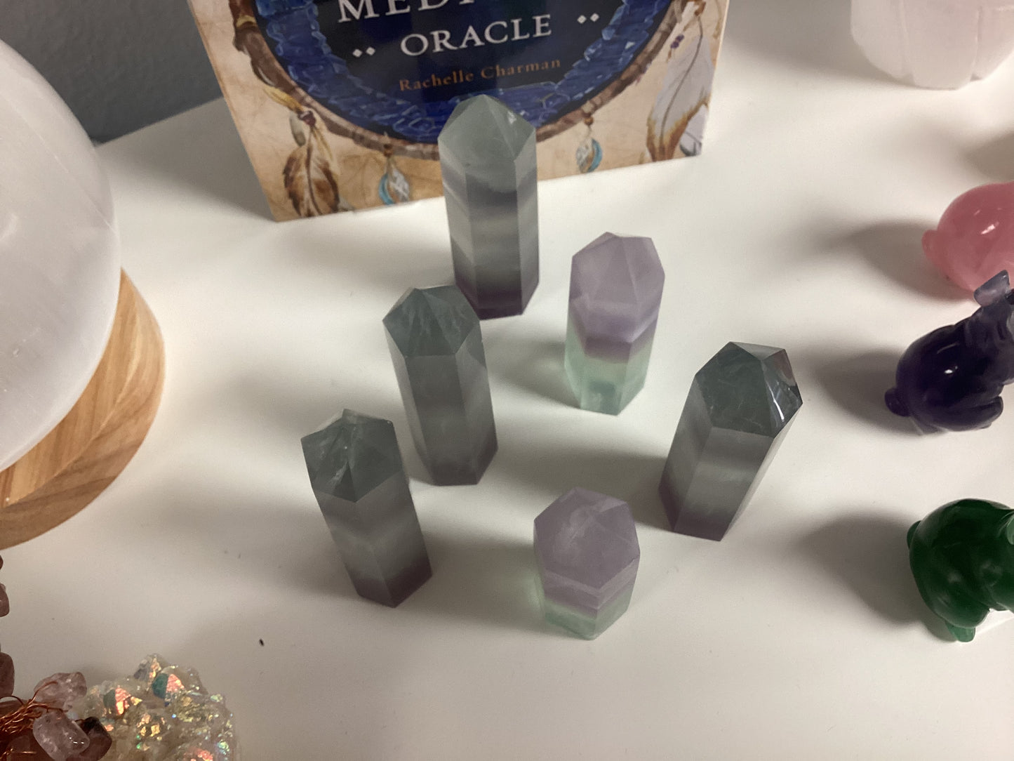 Yttrium Fluorite Obelisk Tower