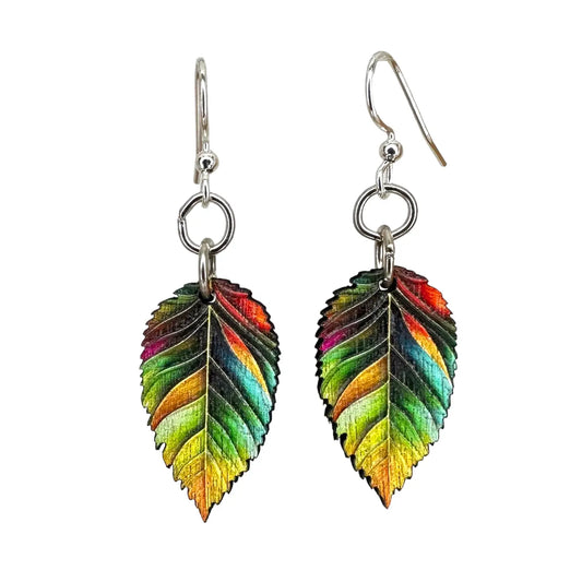 All Seasons Leaf Blossoms Earrings