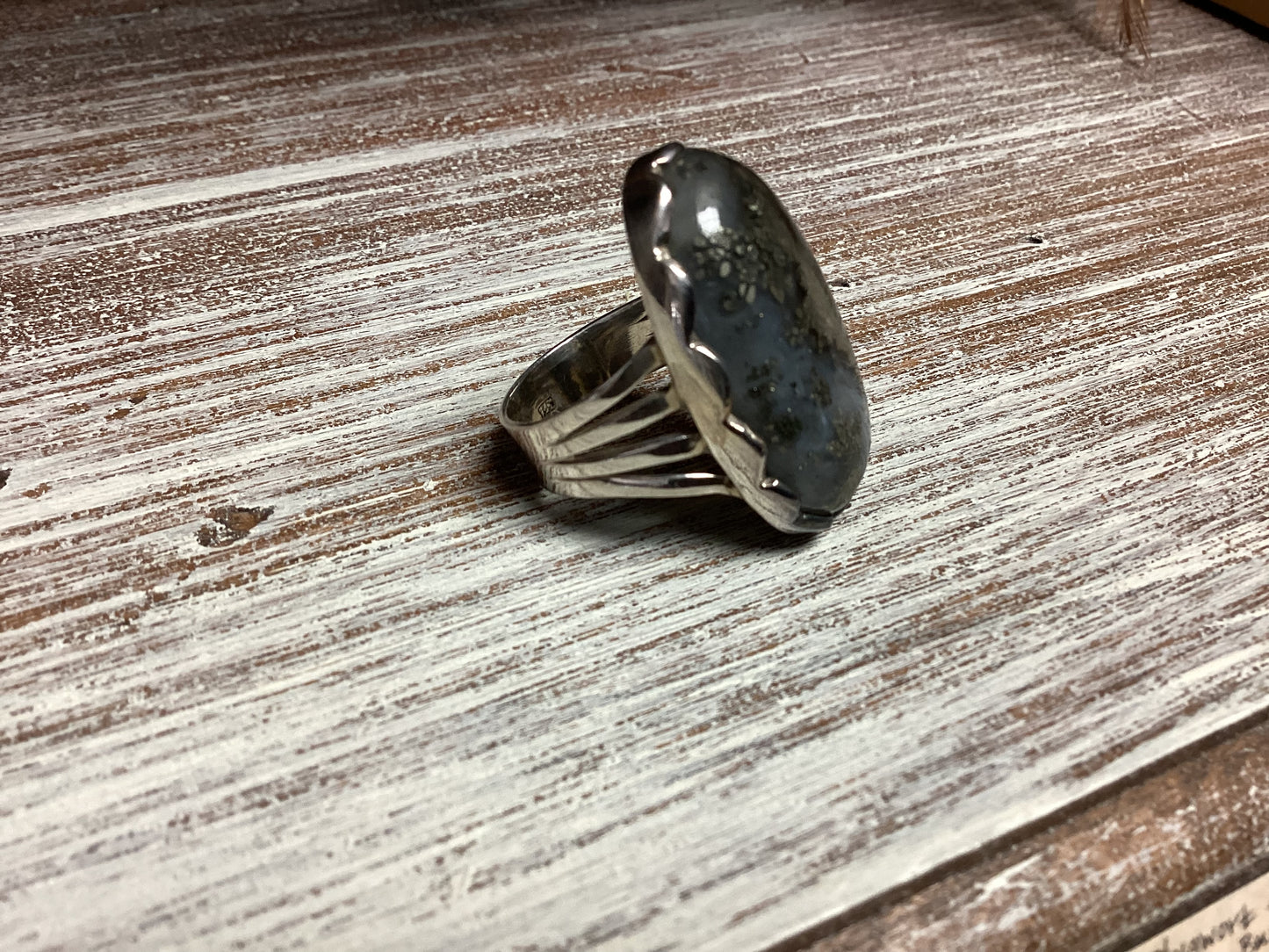 Marcasite Sterling Silver Ring