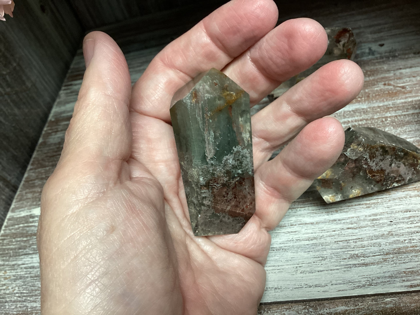 Garden Quartz Freeform - Large