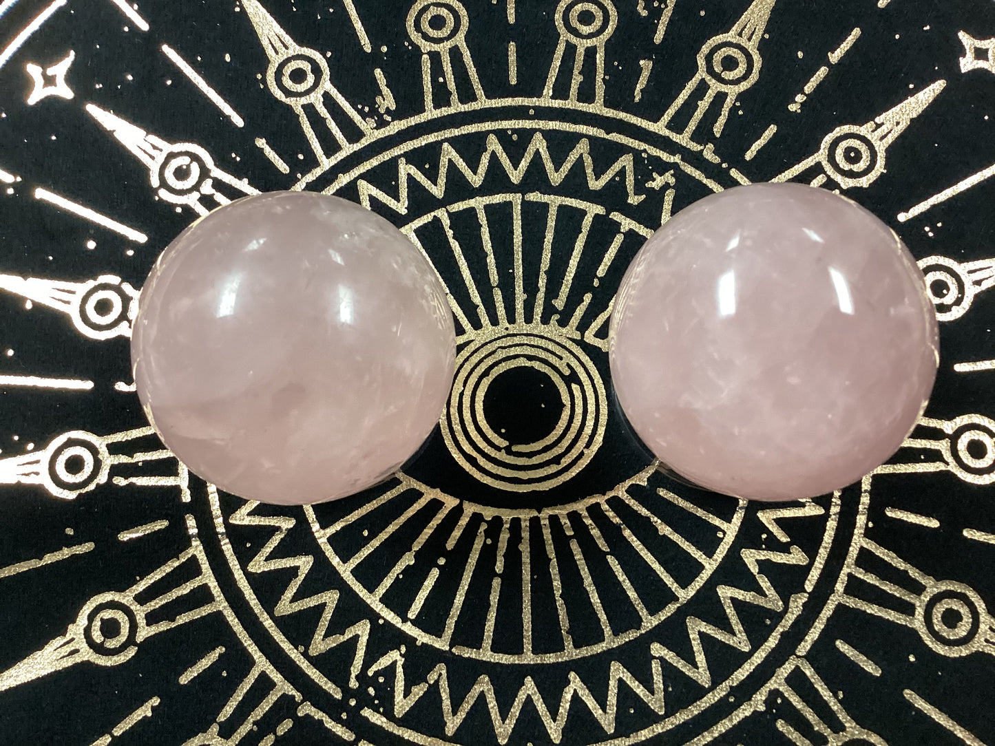 Rose Quartz Sphere - Small