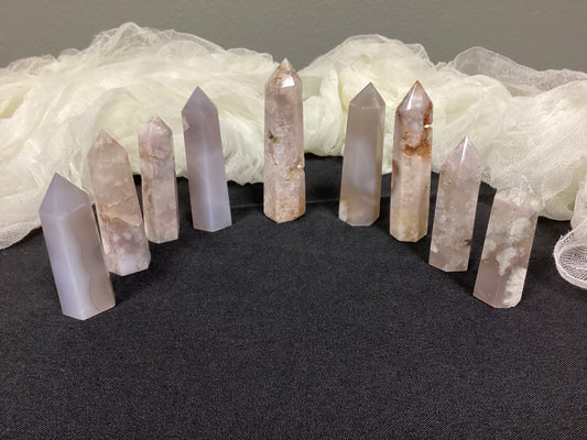 Flower Agate Towers