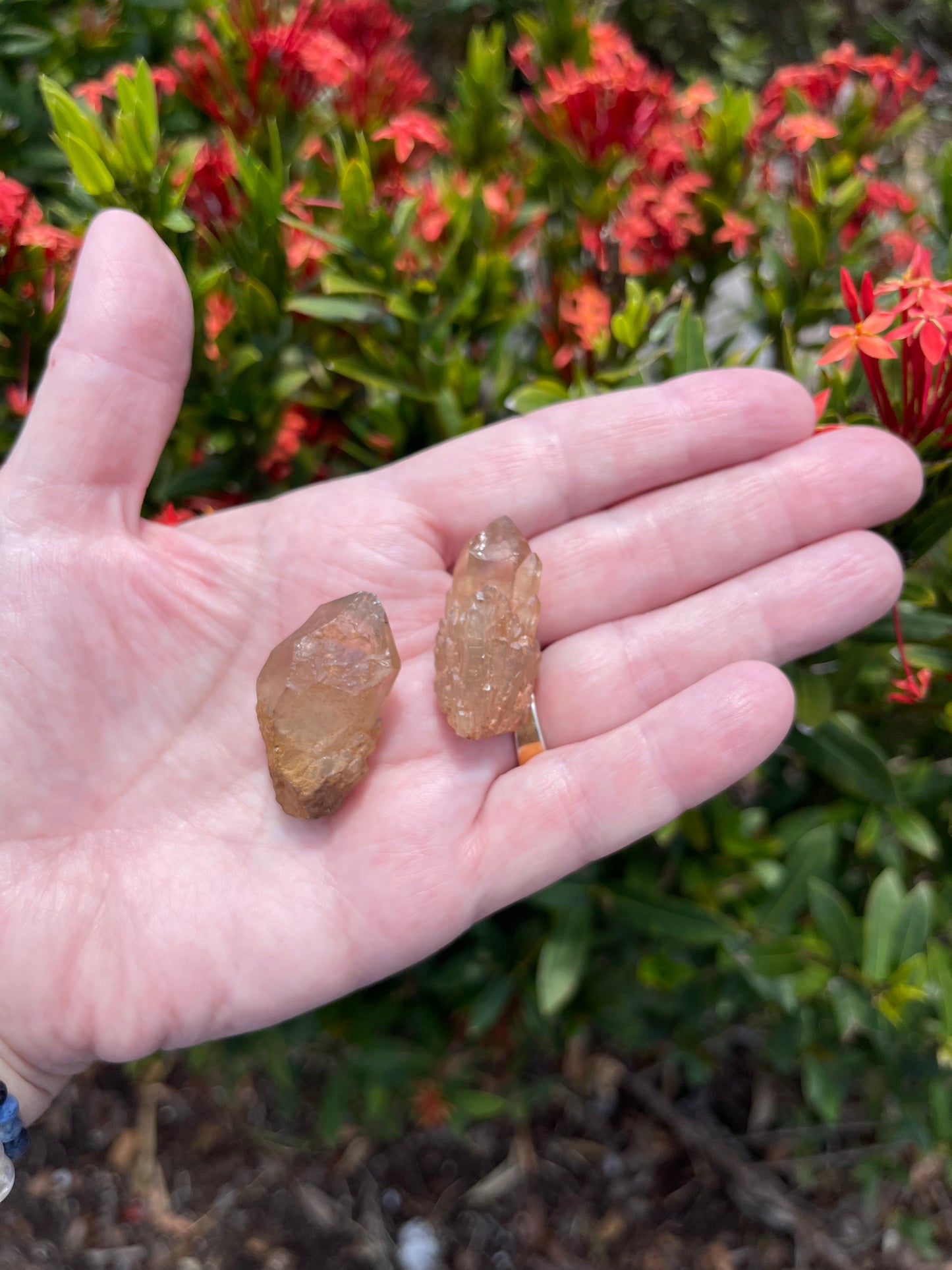 Kundalini Congo Citrine Points