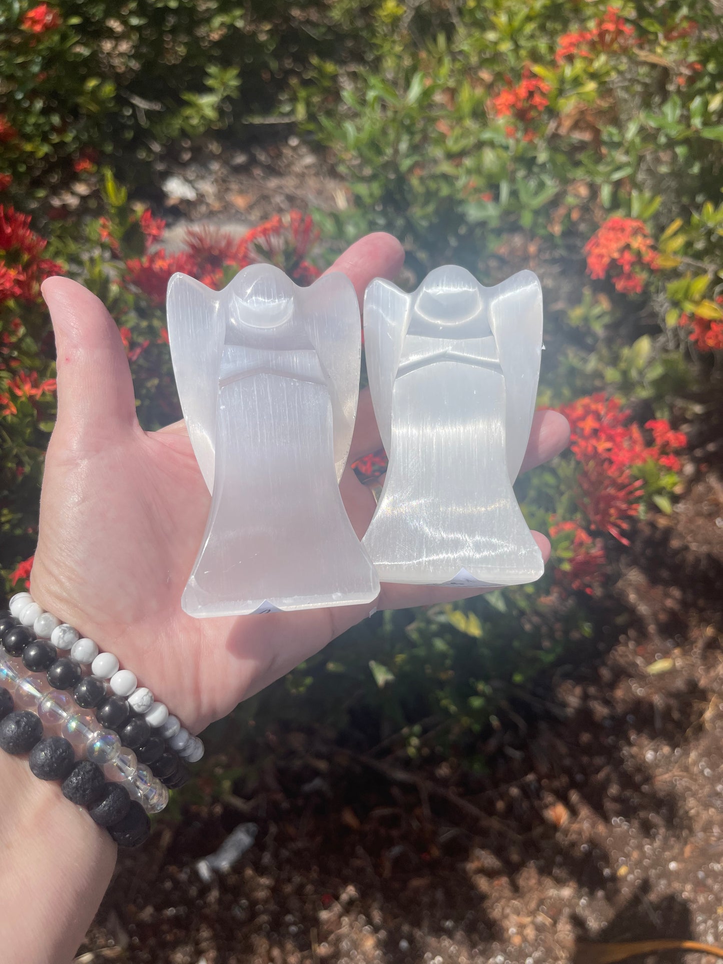 Selenite Angel