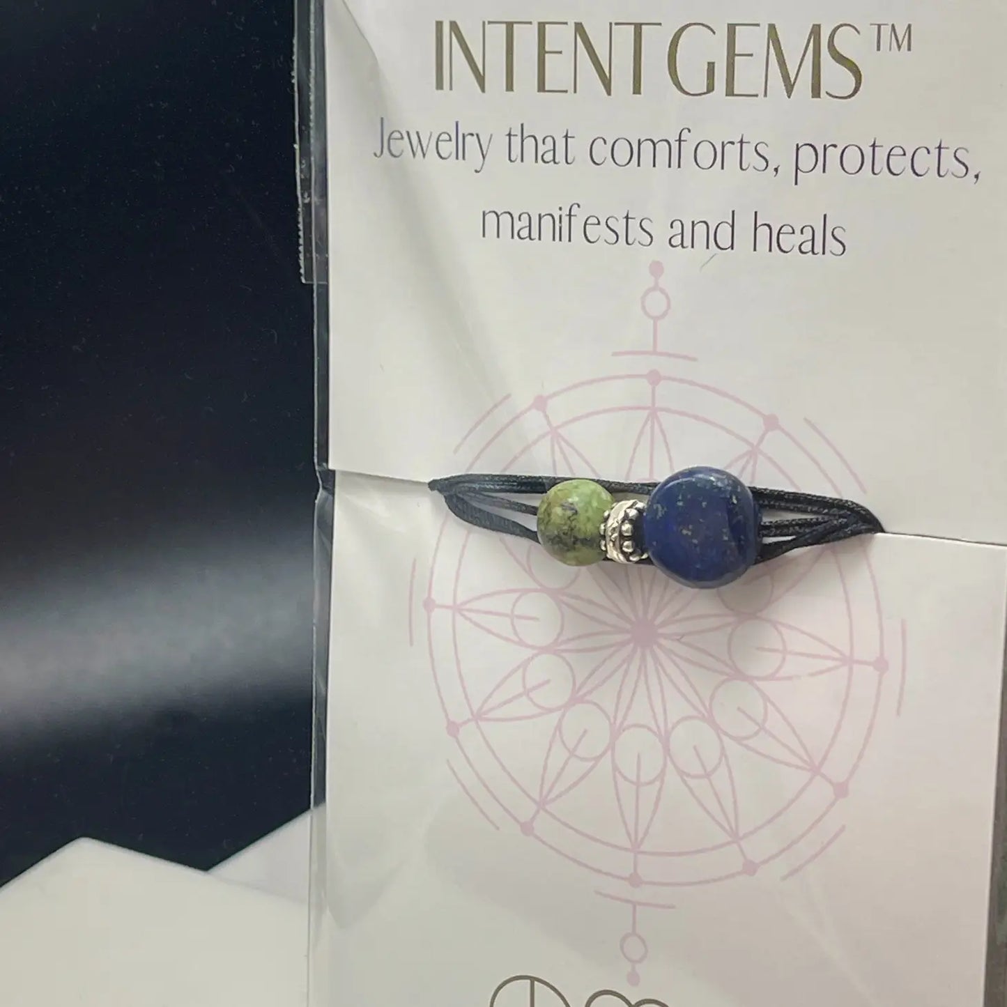 Intent Gems - Lapis Lazuli & African Turquoise Bracelet