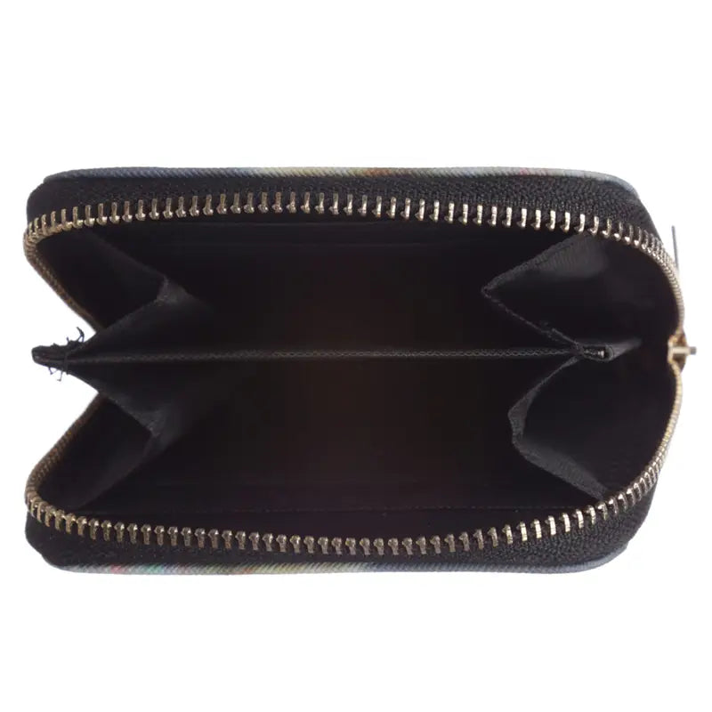 Kim Haskins Zip Around Small Wallet Purse