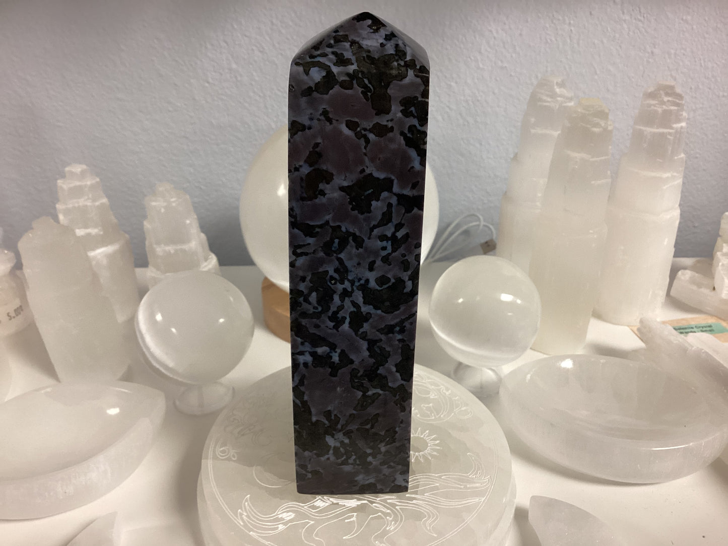 Indigo Gabbro Tower