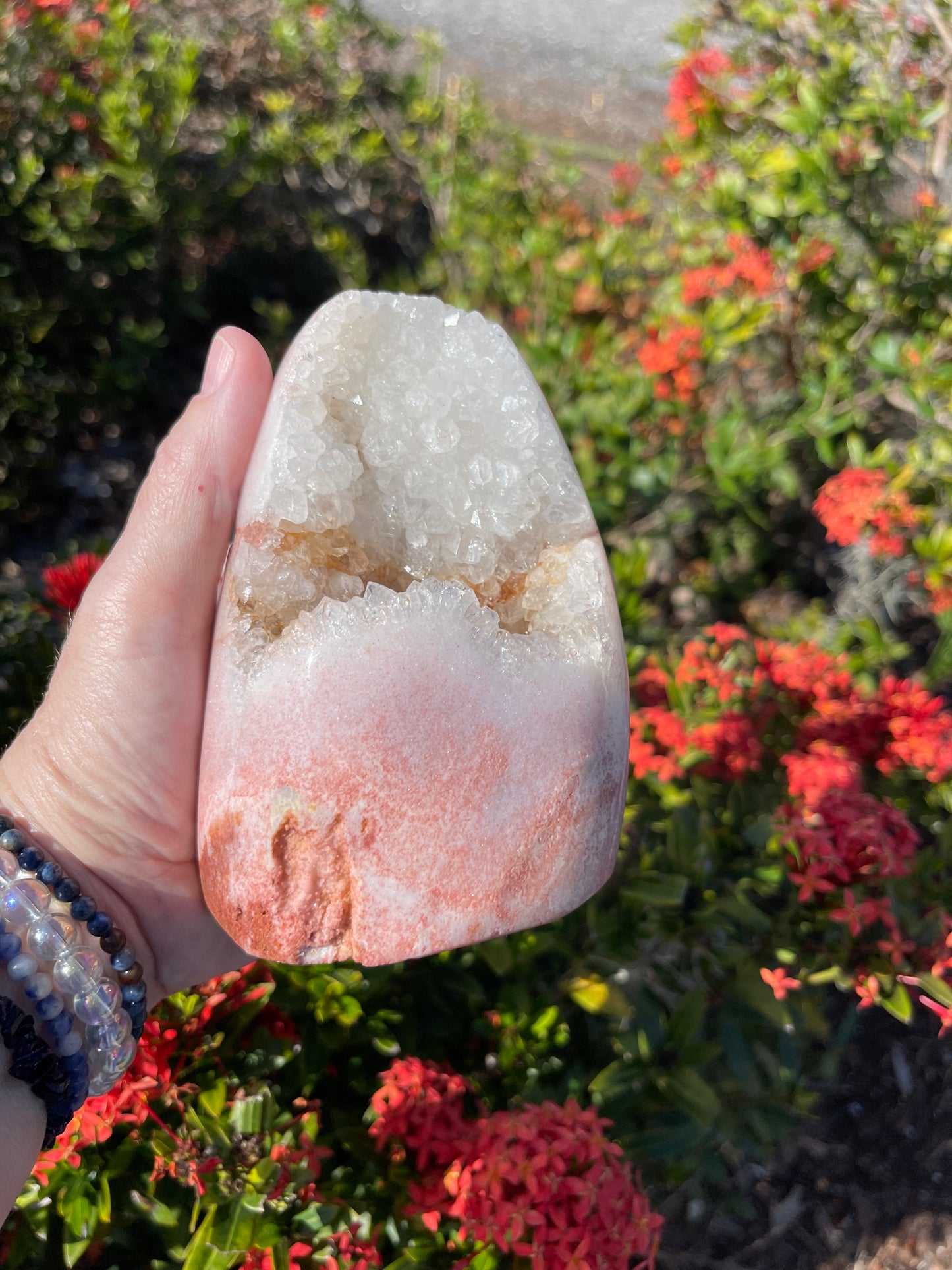 Pink Amethyst Formation