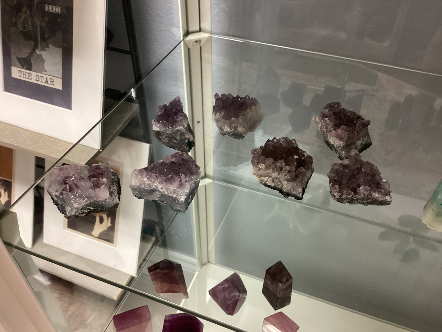 Amethyst Cluster Crystals - Medium