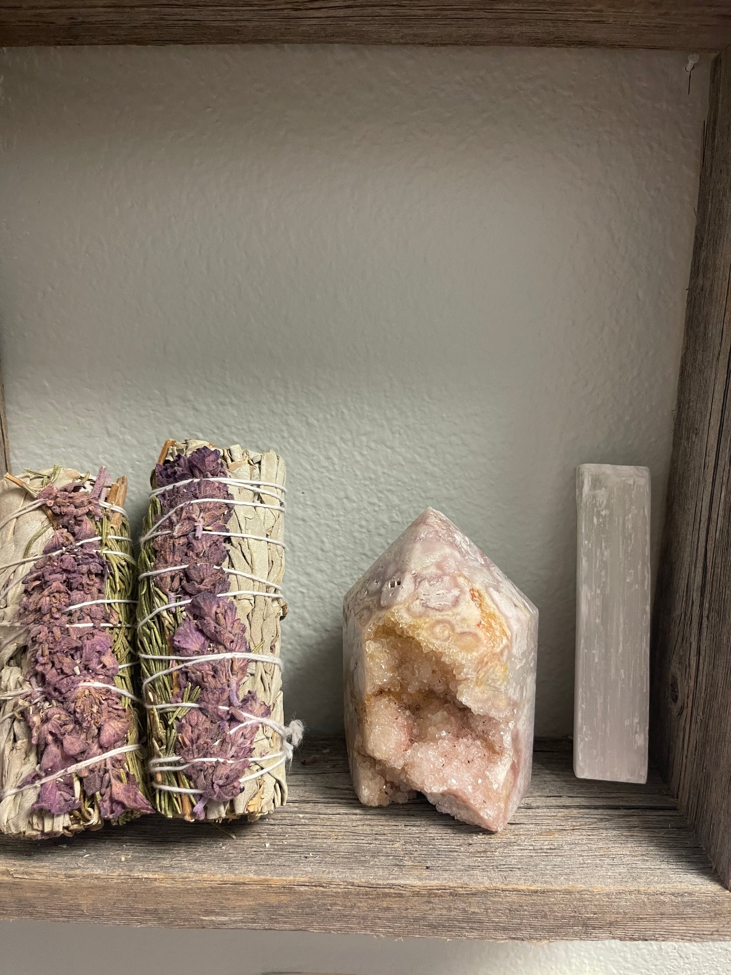 Pink Amethyst Tower