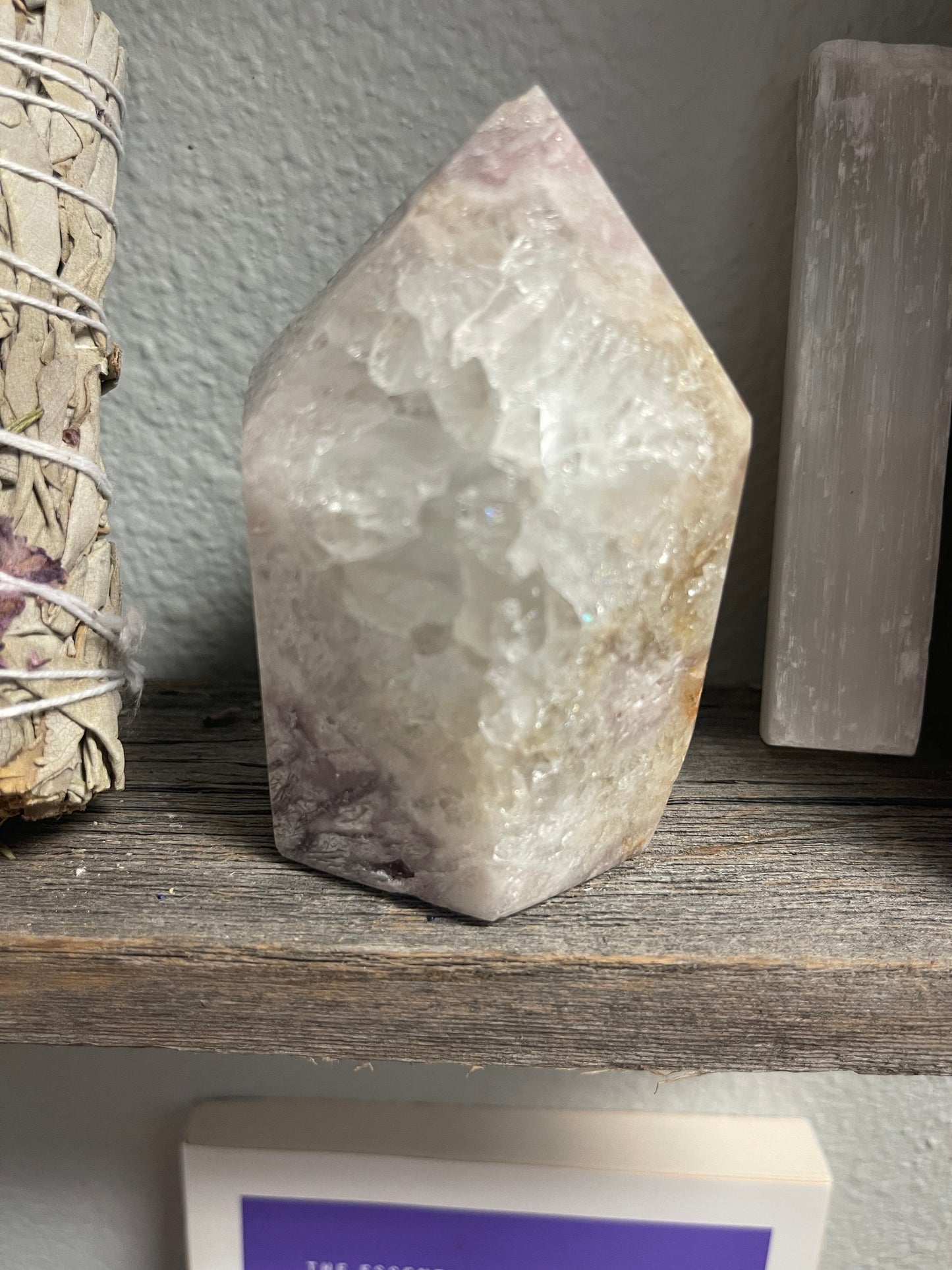 Pink Amethyst Tower