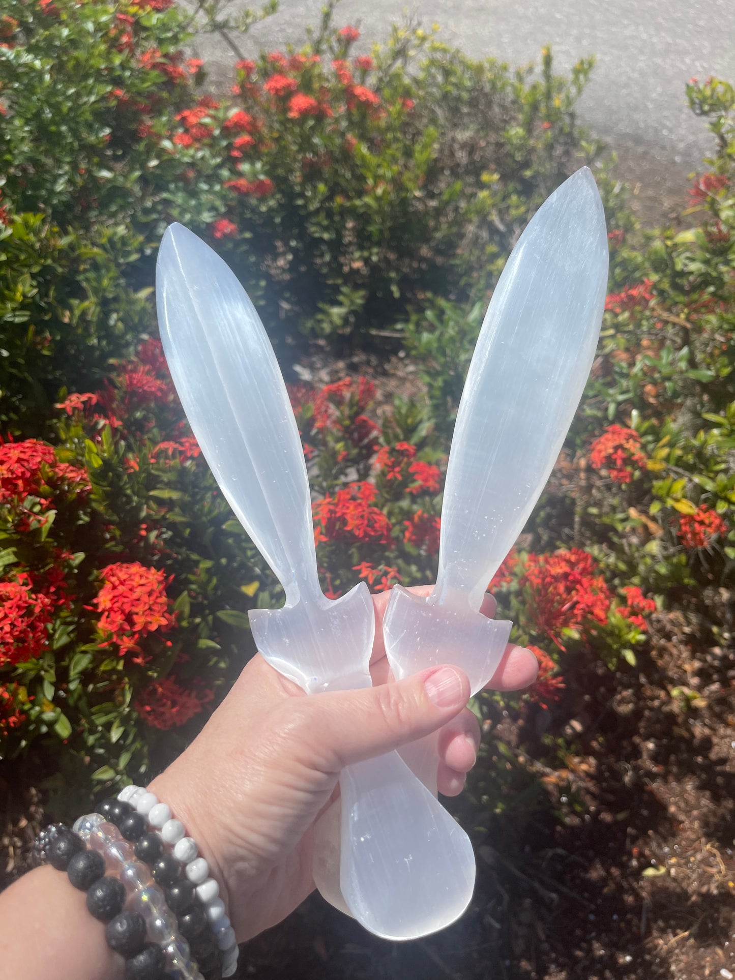 Selenite Daggers