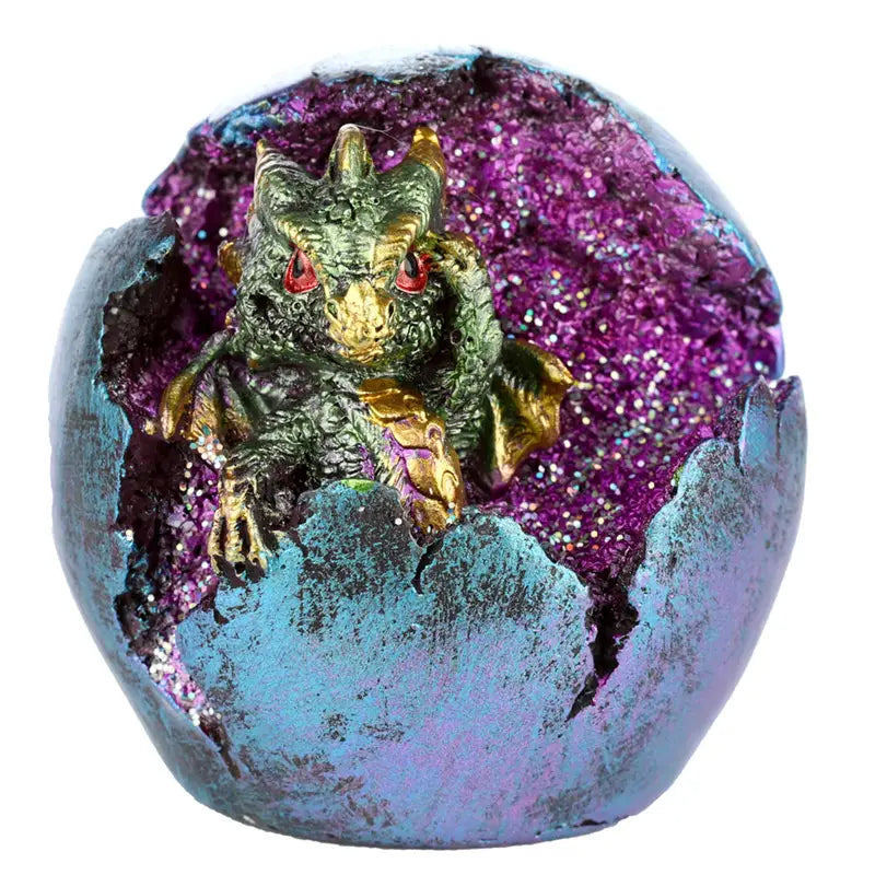 Baby Dragon LED Geode Hatching Dragon Egg