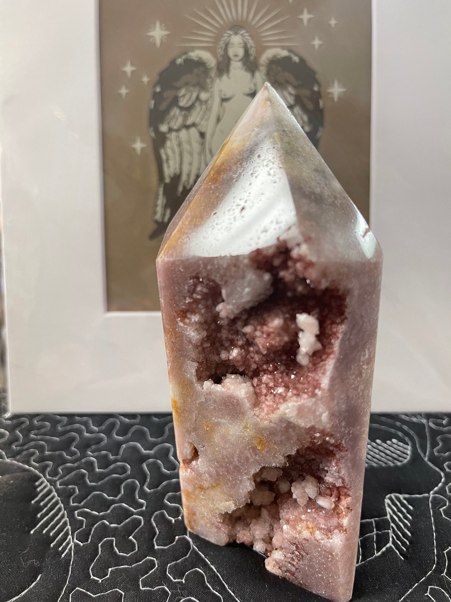 Pink Amethyst Tower