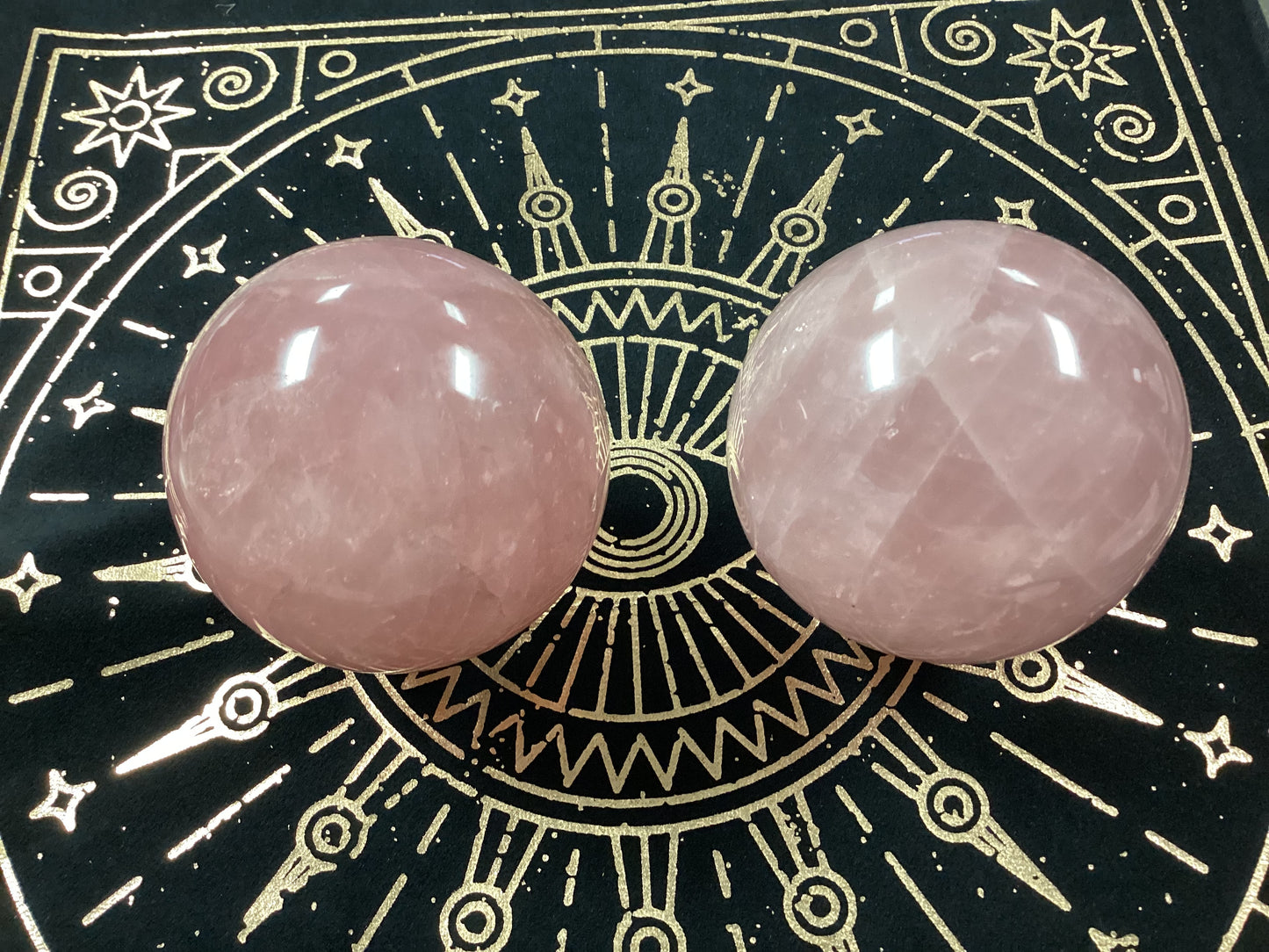 Rose Quartz Sphere - Extra Large