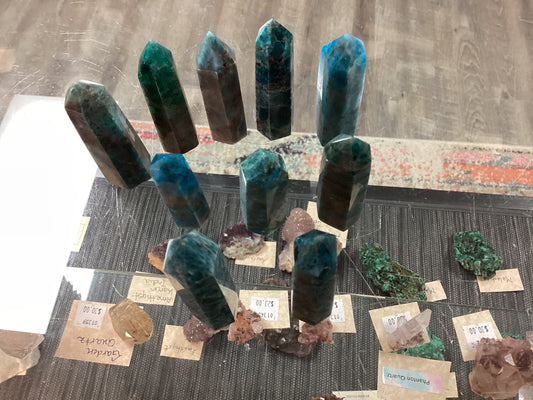 Apatite Tower Obelisk Points