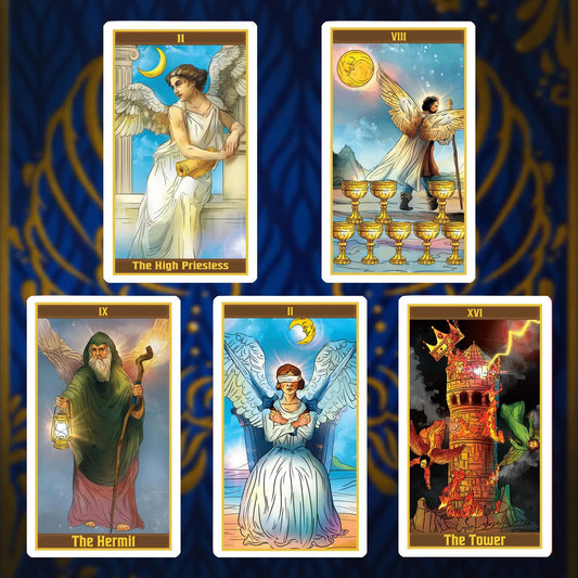 The Angels Tarot Modern Tarot Cards