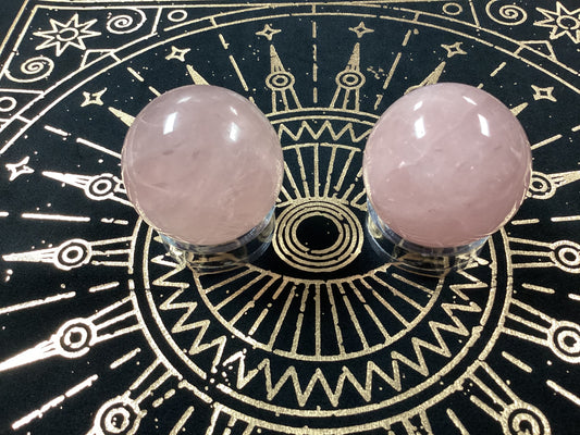 Rose Quartz Sphere - Small