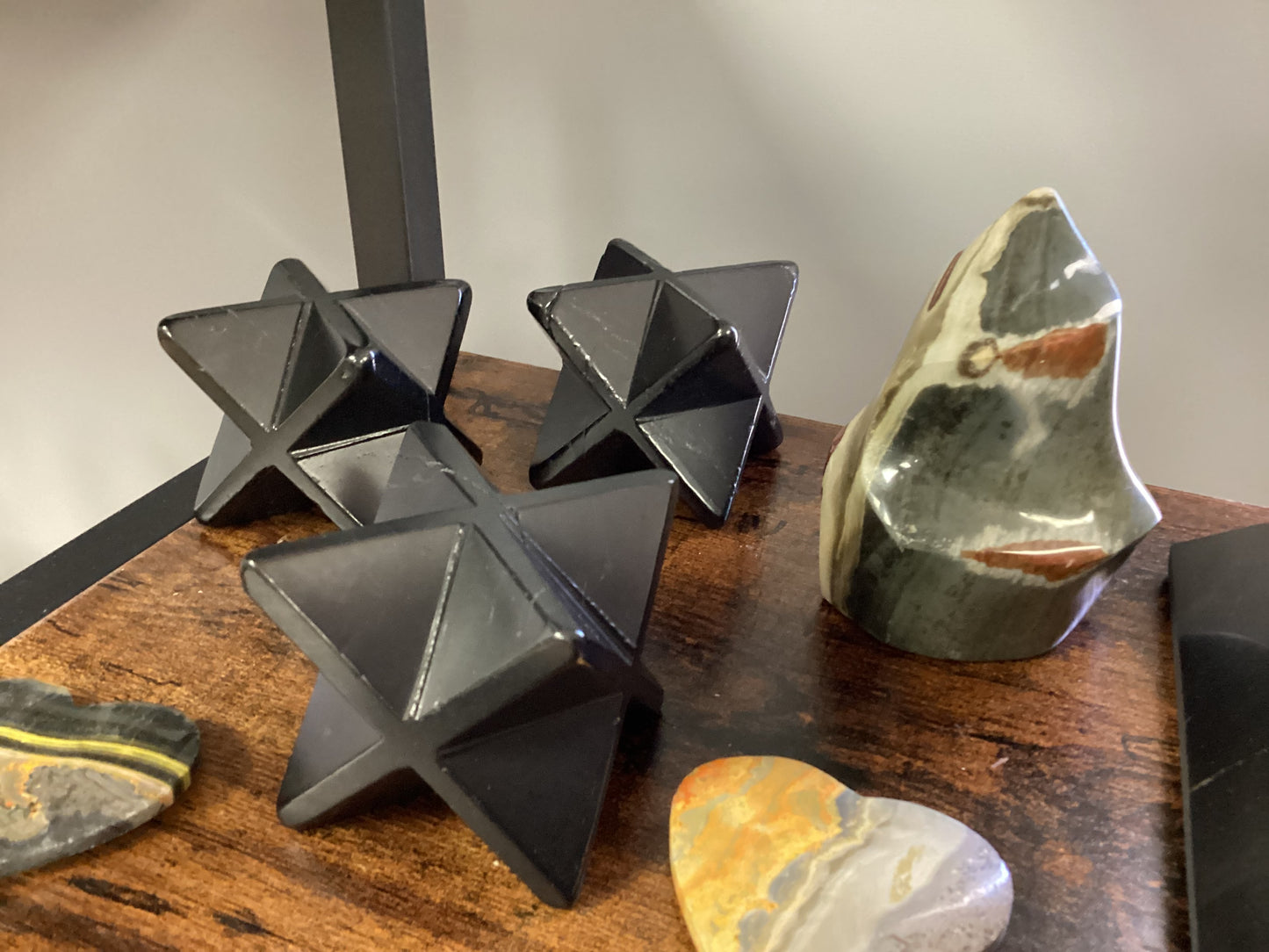 Shungite Merkaba