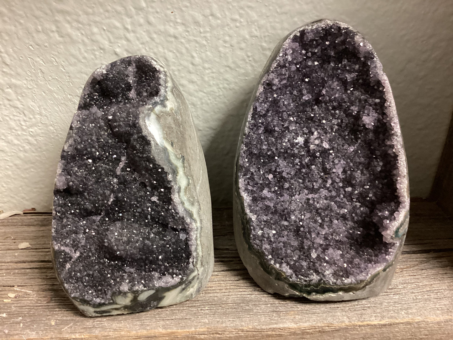 Standing Amethyst Cluster