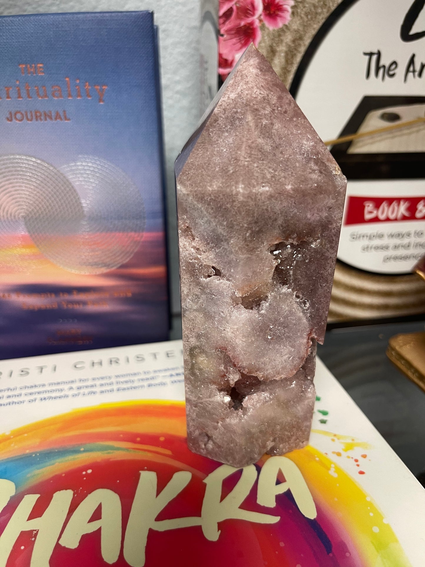 Pink Amethyst Tower