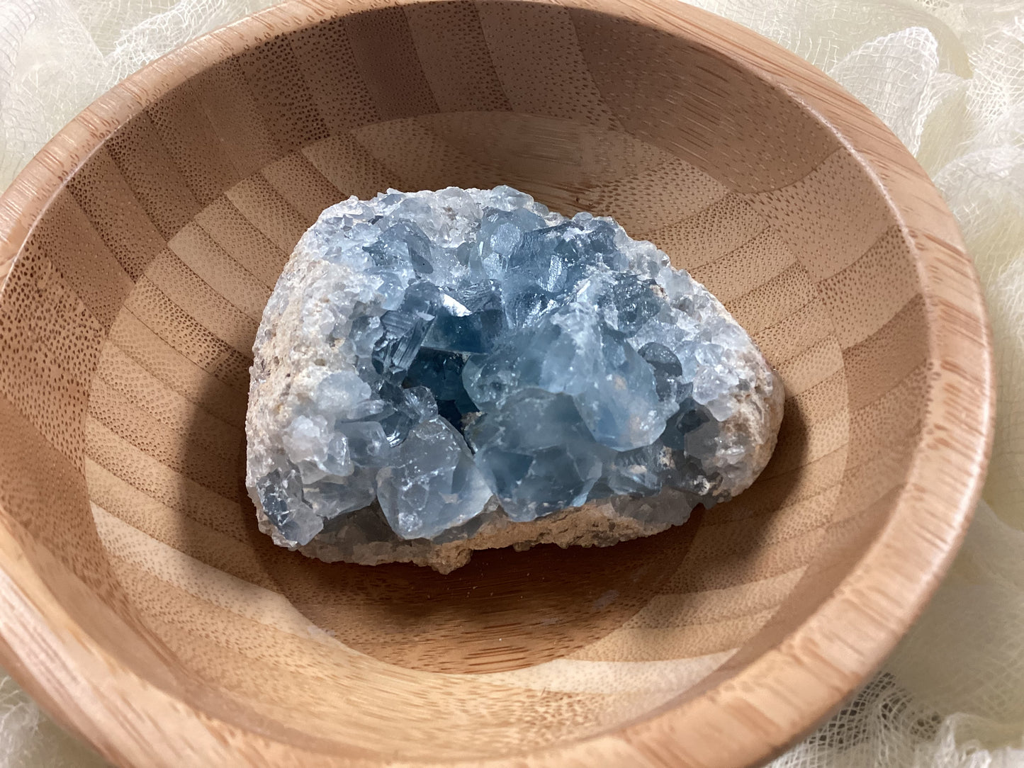 Celestite Geode