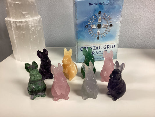 Mixed Crystal Rabbits