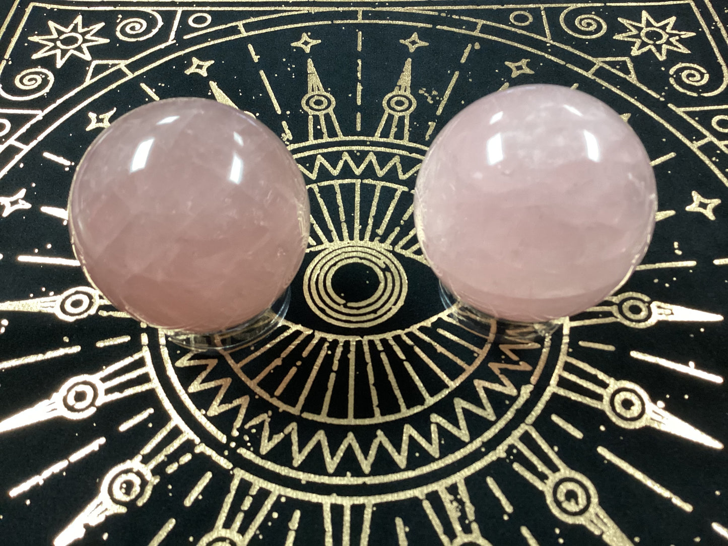 Rose Quartz Sphere - Medium