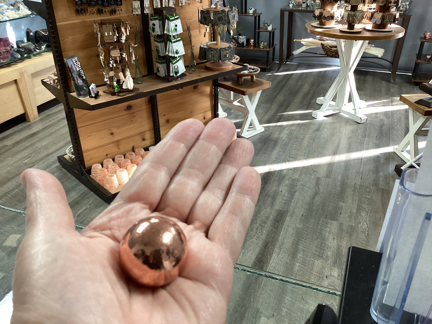 Copper Sphere - Medium