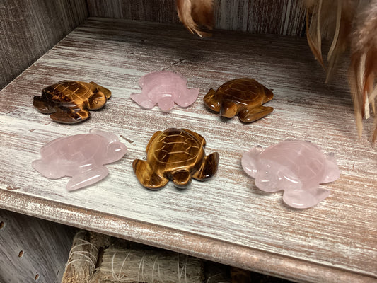 Mixed Crystal Sea Turtles