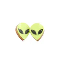 Alien Stud Earrings