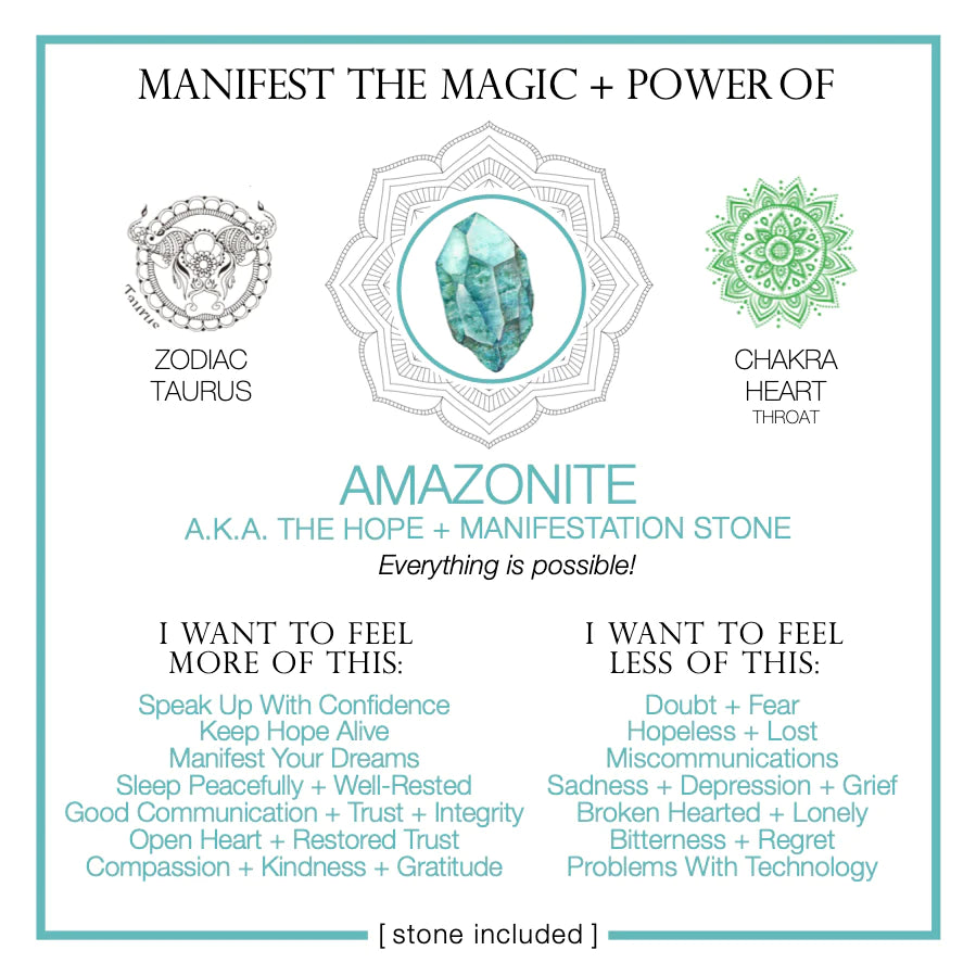 Manifest the magic & power of your favorite crystal -assorted crystals