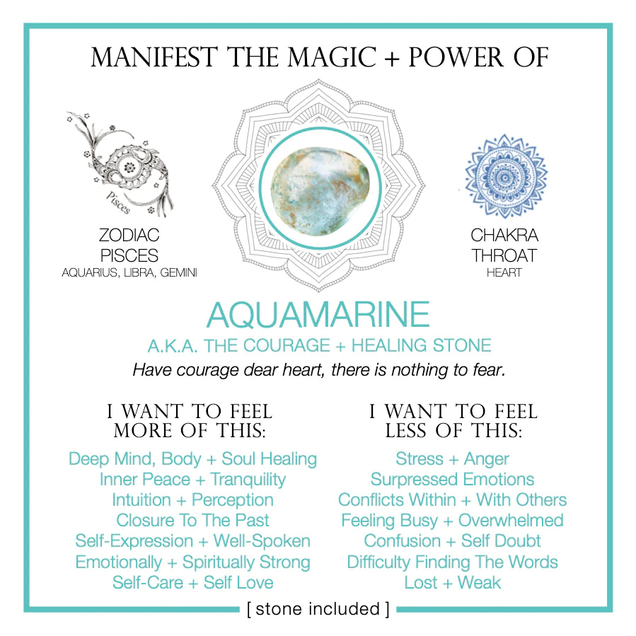 Manifest the magic & power of your favorite crystal -assorted crystals