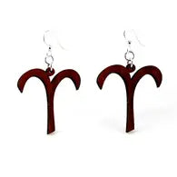 Zodiac Earrings - Aries