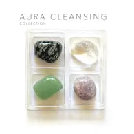 Aura cleansing collection crystal set