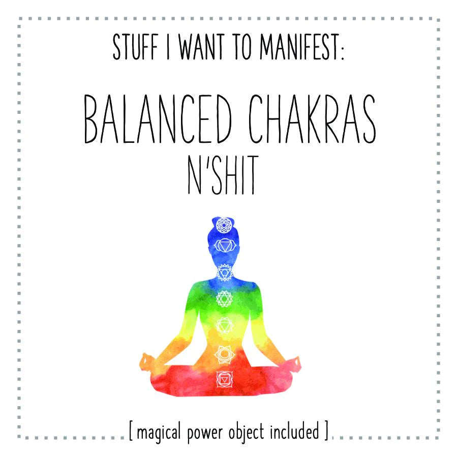 Stuff I Want to Manifest Charms - Assorted