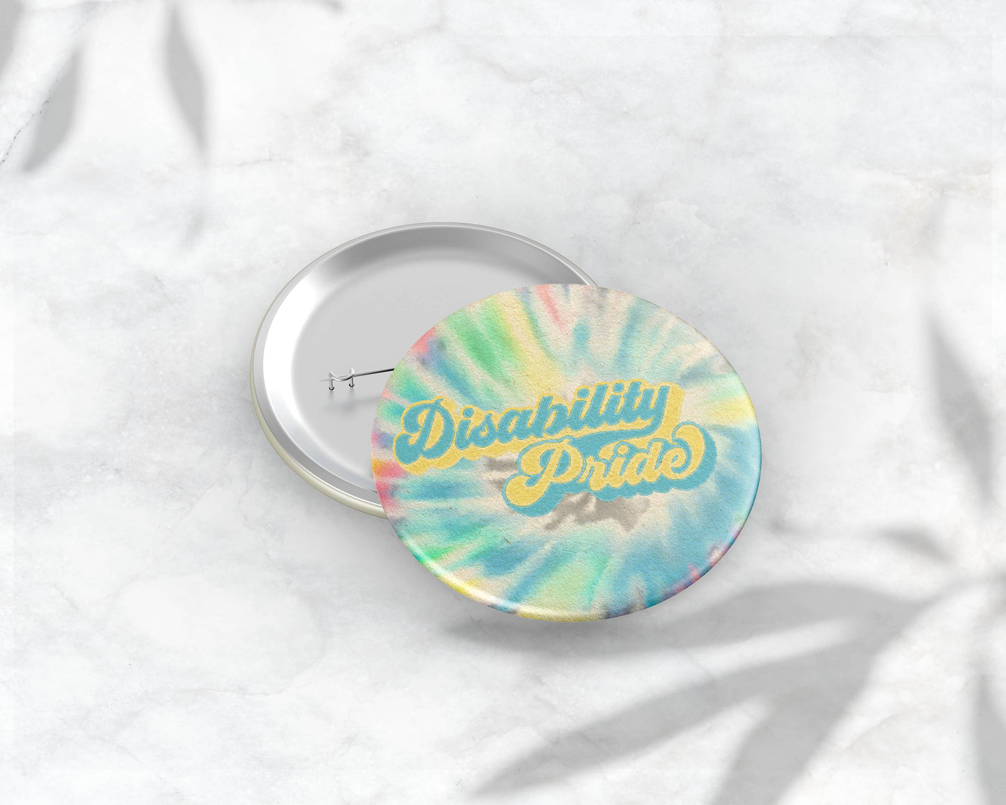 Disability  Pride Button